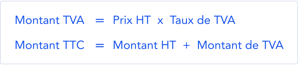 comment connaitre montant tva